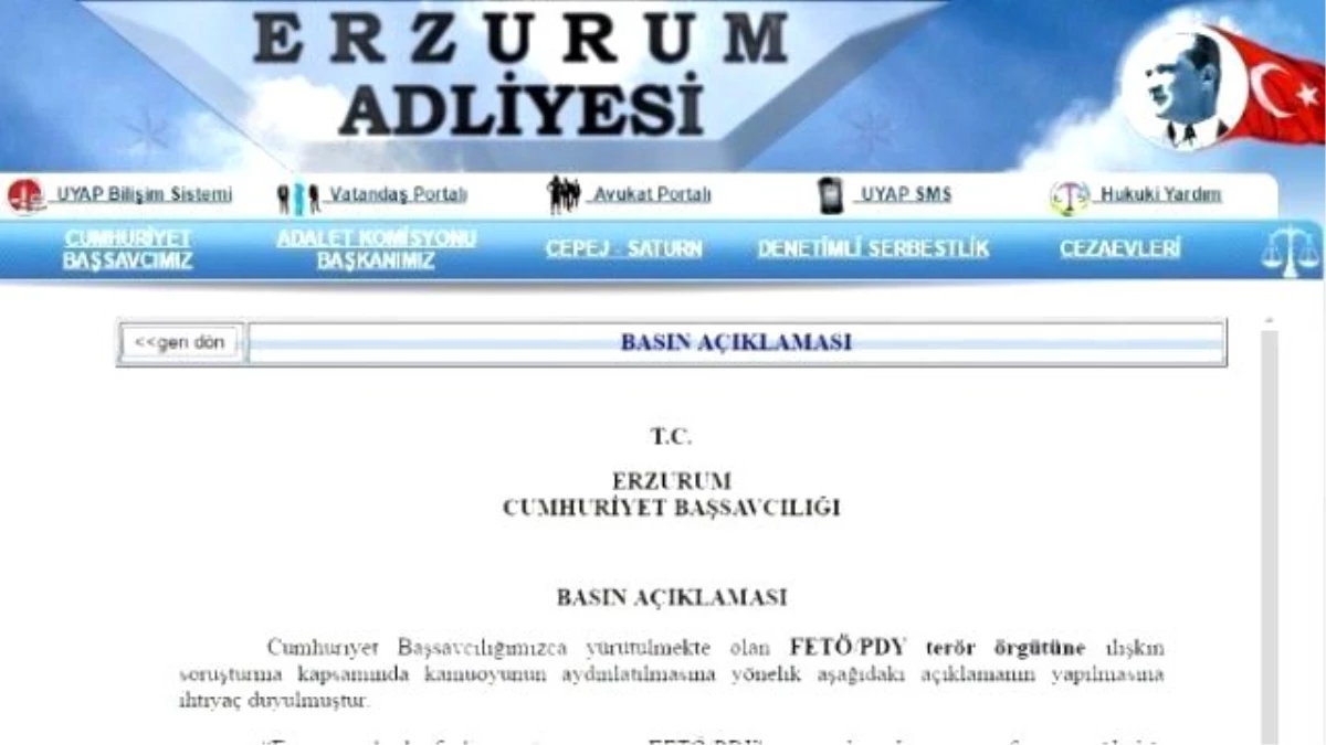 Erzurum Merkezli Fetö/pdy Operasyonu: 75 Gözaltı Kararı