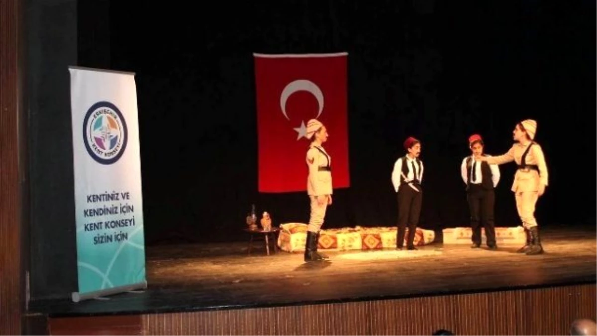 Eskişehir Liselerarası Tiyatro Şenliği Başladı