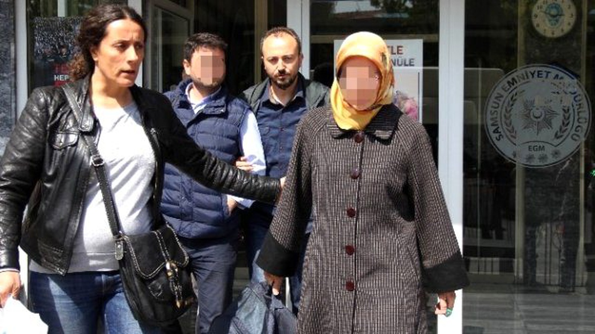 Fetö Operasyonunda Gözaltına Alınan 2 Kişi Erzurum\'a Gönderildi