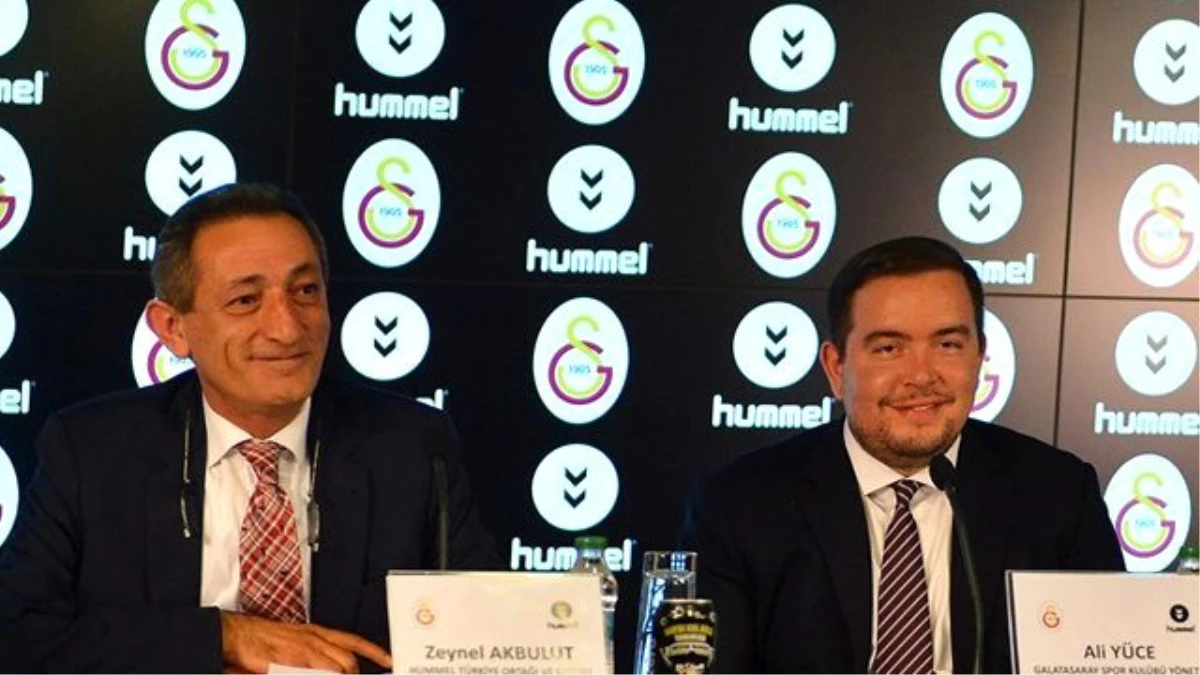 Galatasaray, Hummel ile Sponsorluk Anlaşması İmzaladı