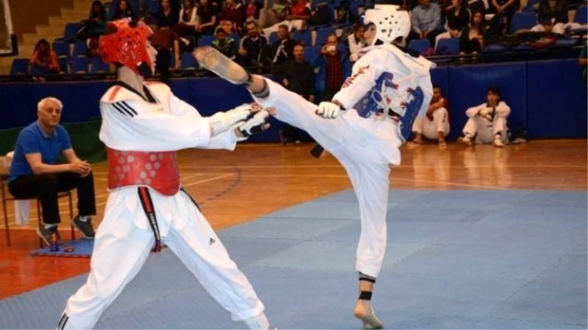 Gençlerin Taekwondo Heyecanı Sona Erdi