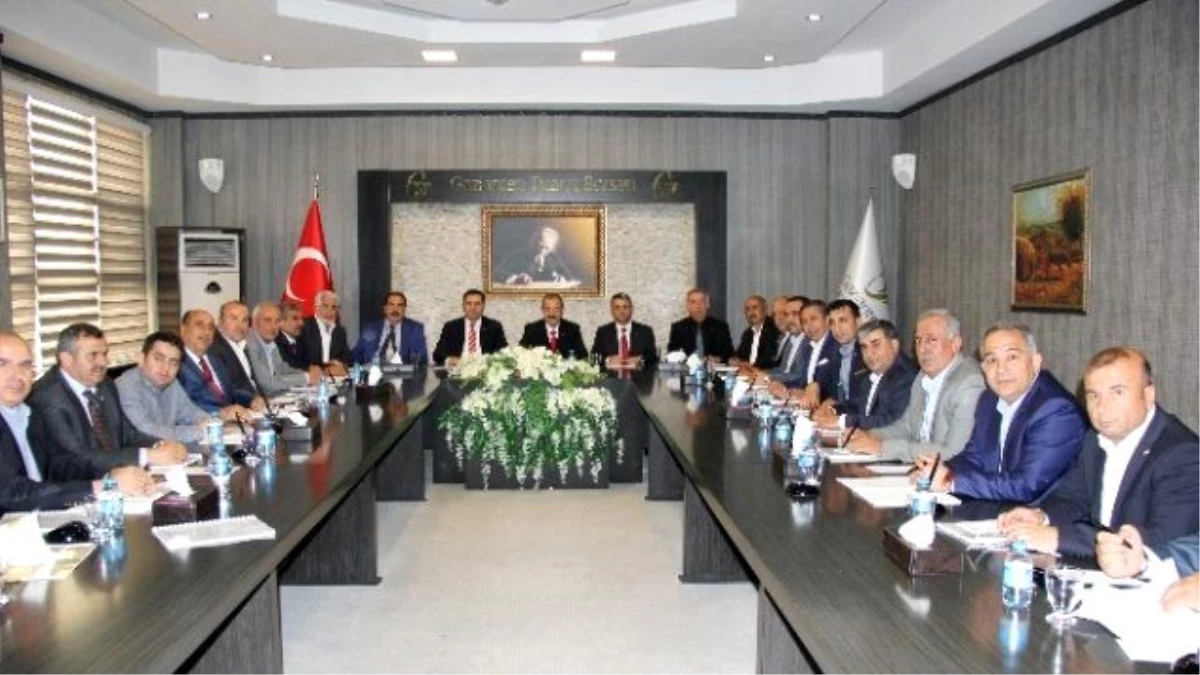 Gtb Yönetim Kurulu Başkanı Ahmet Tiryakioğlu Açıklaması