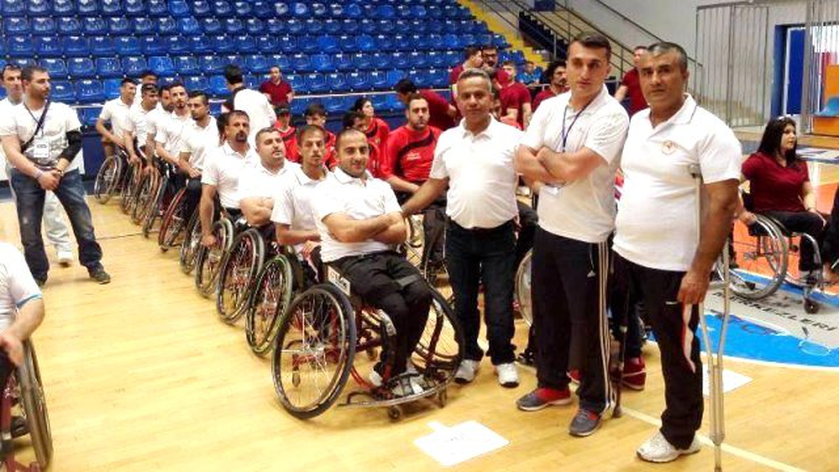 Güvenlik Kaygısıyla Tekerlikli Basket Maçları Aksaray\'a Alındı
