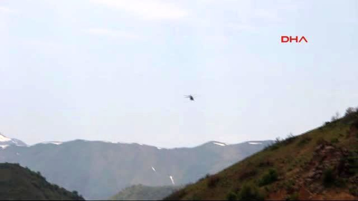 Hakkari Şemdinli\'de Büyük Operasyon