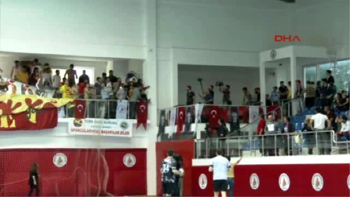 Hentbolda Türkiye Kupası Beşiktaş Mogaz\'ın Oldu