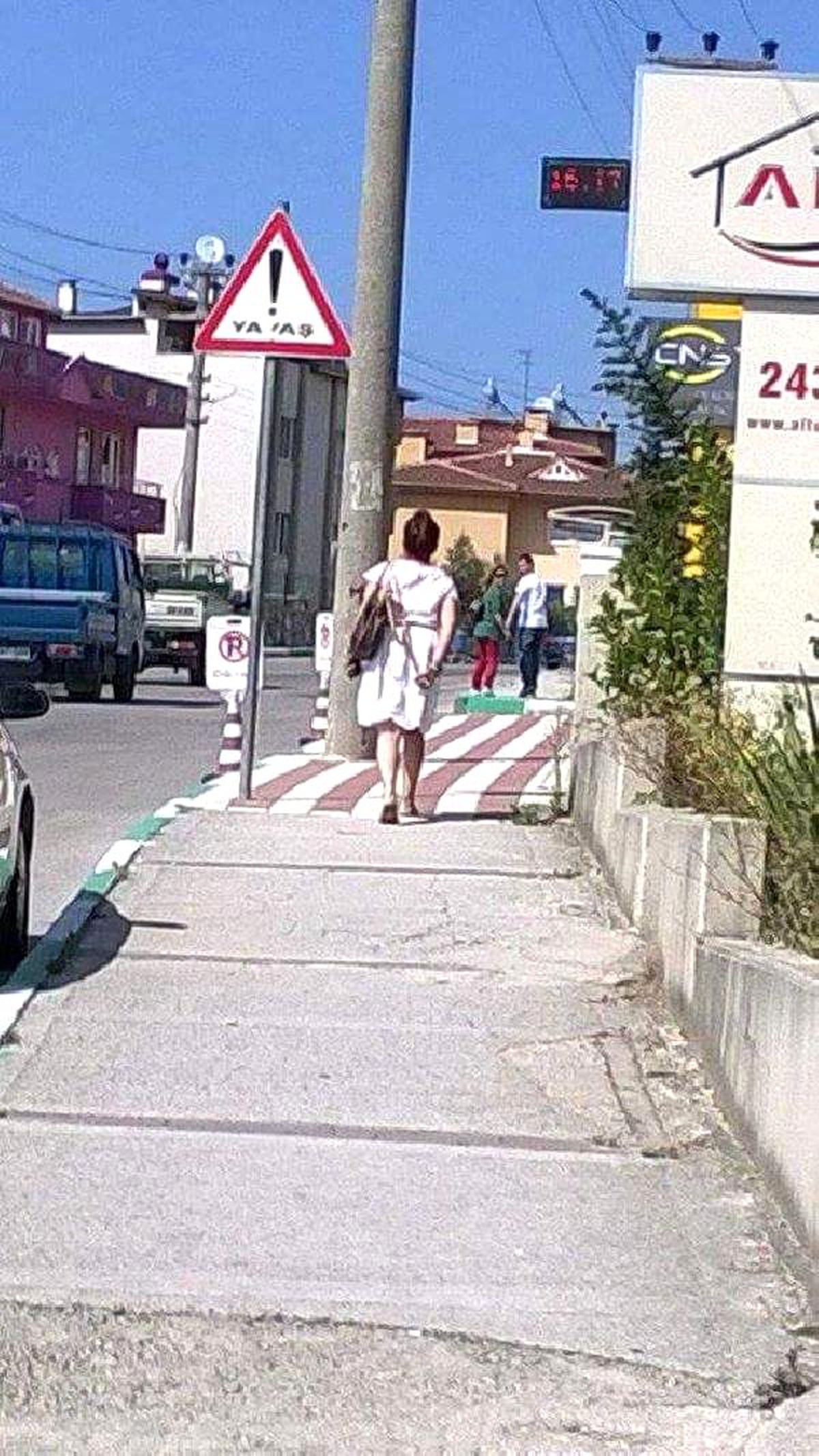 Bu Kez Kadına, Boşandığı Eşine Yaklaşmama Cezası