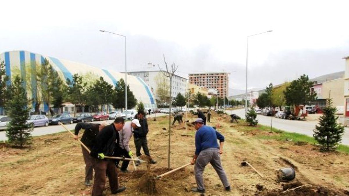 Kavşak ve Orta Refüjlere Yeni İmaj