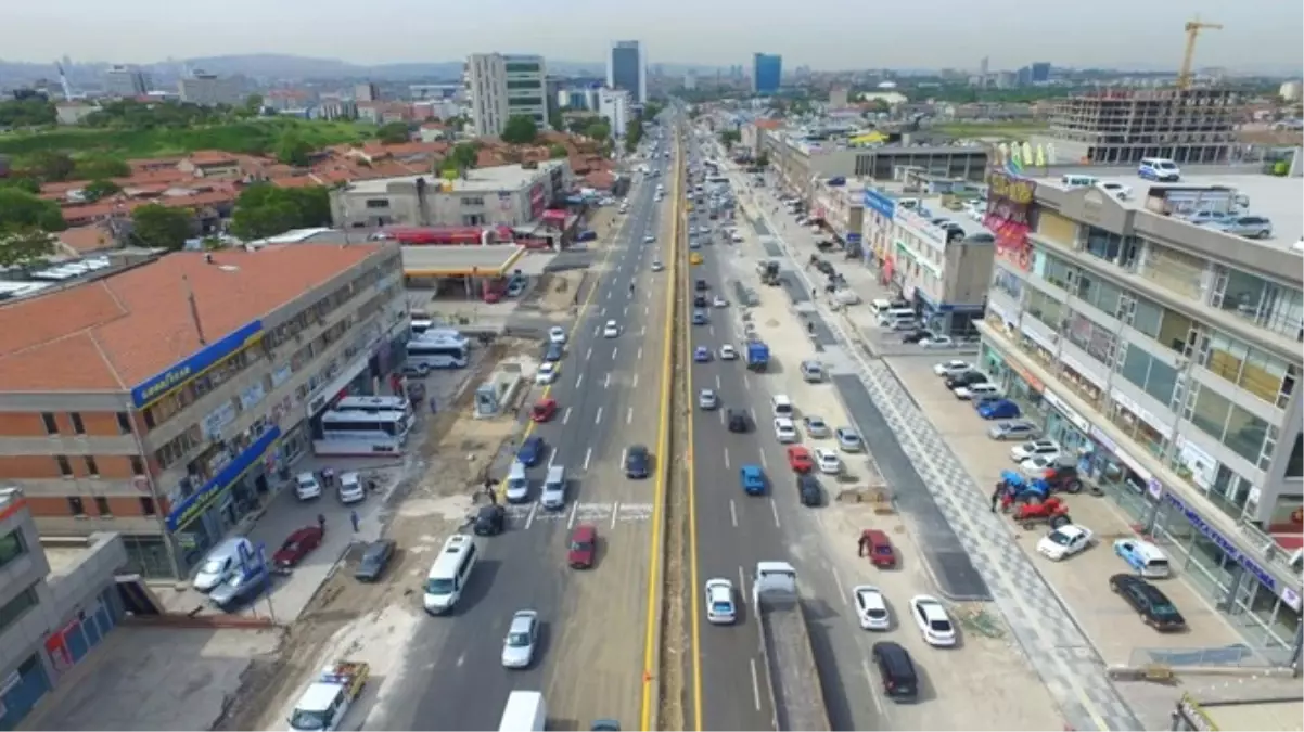 Kazım Karabekir Caddesi Yenilendi