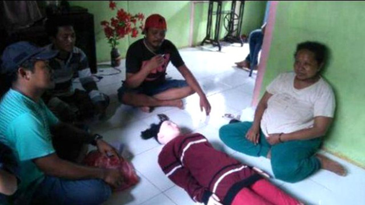 Kıyıya Vuran Şişme Kadını Melek Sandılar