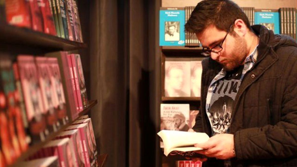 Maden Ocağında Kitap Fuarı