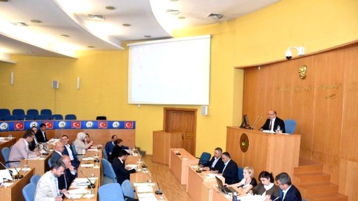 Meclis Birinci Birleşimini Yaptı