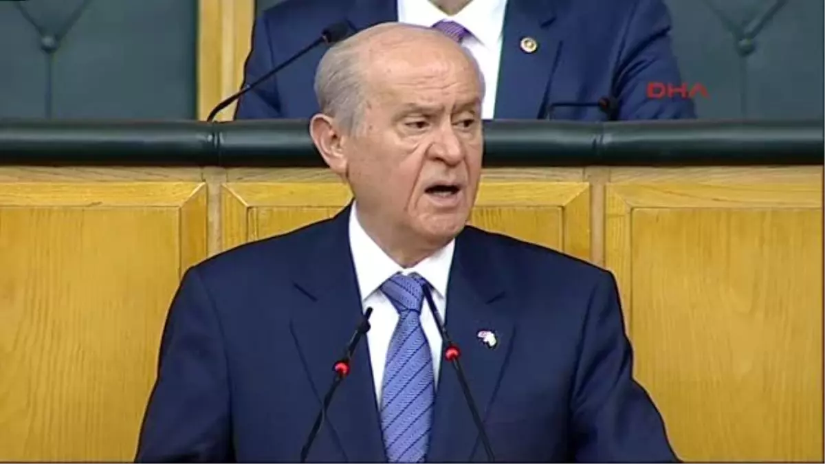 MHP Genel Başkanı Devlet Bahçeli, Partisinin Grup Toplantısında Konuştu 5