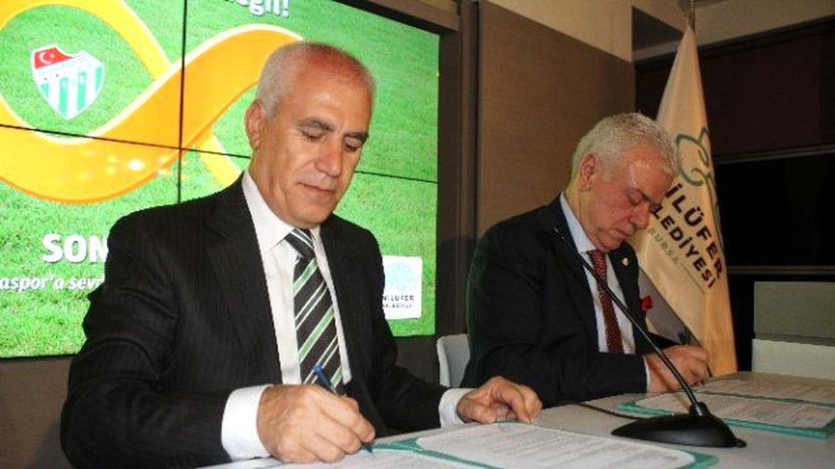 Nilüfer Belediyesi\'nden Bursaspor\'a Büyük Destek