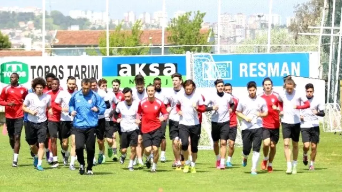 Samsunspor\'un Play-off Umudu