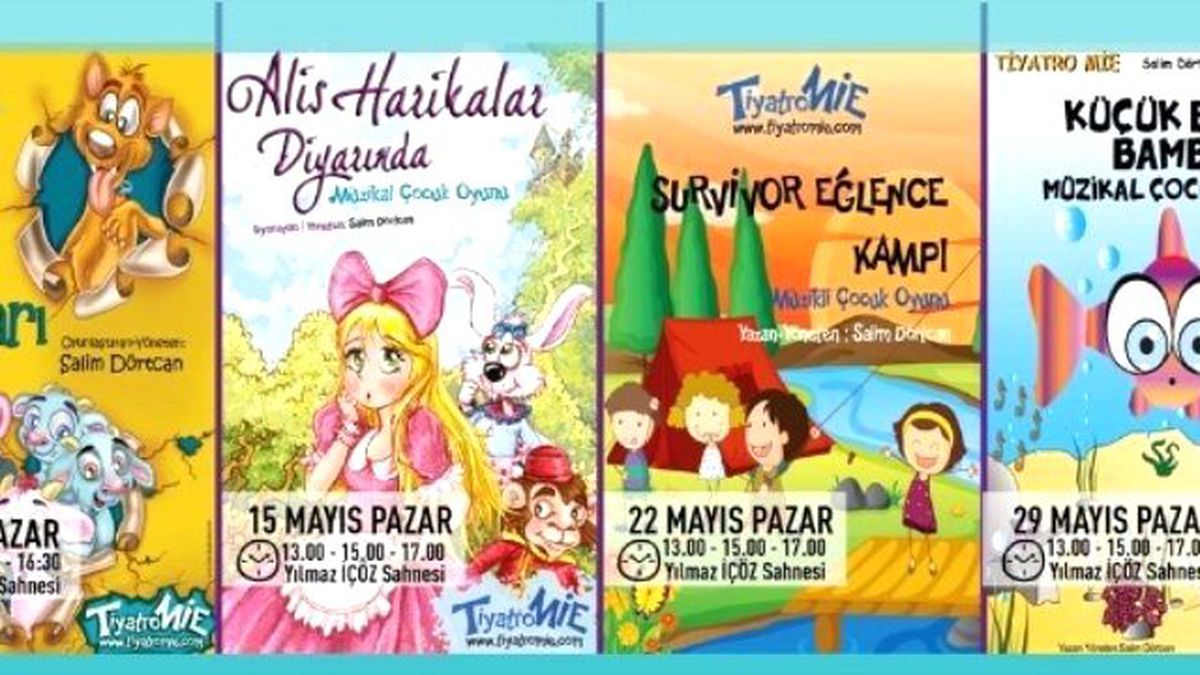 Süleymanpaşa Çocuklar İçin Her Hafta Bir Çocuk Oyunu Sergileyecek