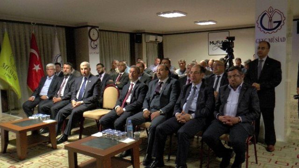 Tahmazoğlu\' Müsiad Üyelerine Faaliyetlerini Aktardı