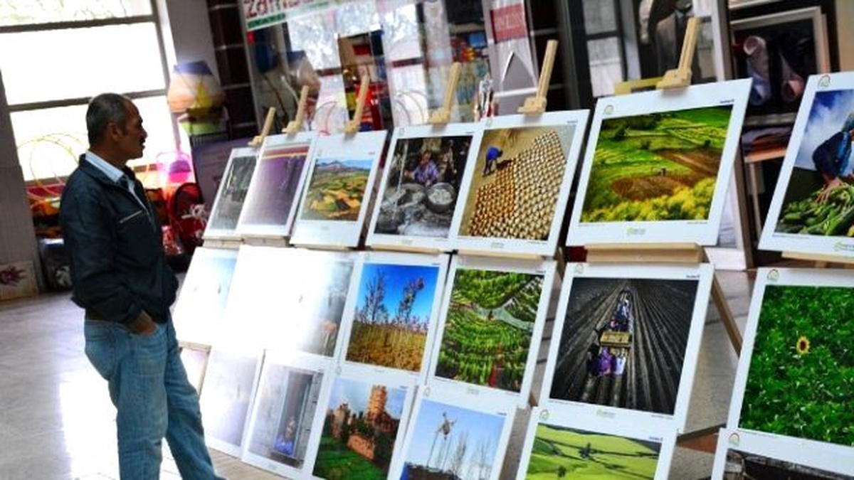 Tatvan\'da "Tarım ve İnsan" Konulu Fotoğraf Sergisi
