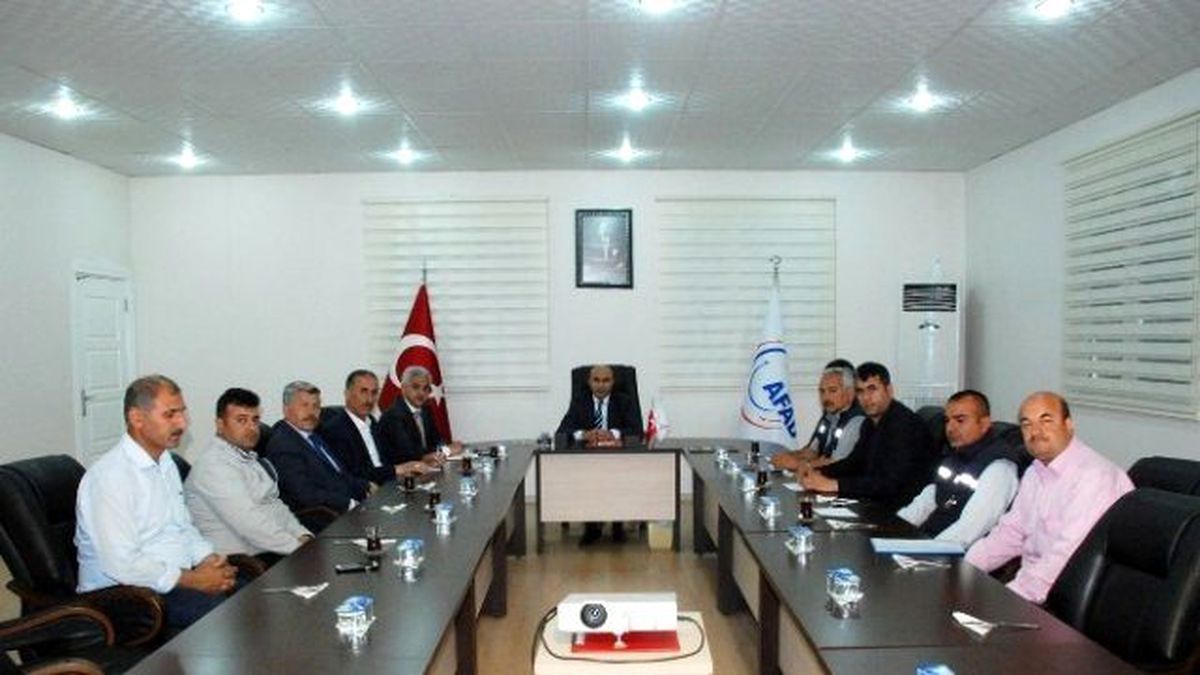 Vali Demirtaş, Çadırkenti Denetledi