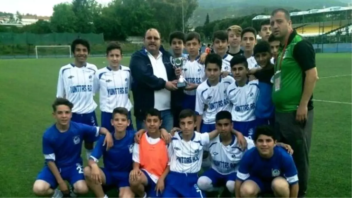 Yunusemre U-14\'ten Büyük Başarı