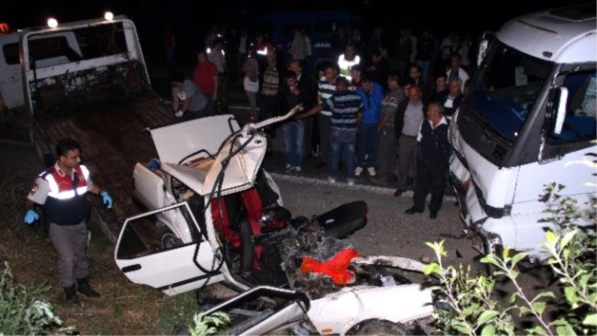 5 Kişinin Öldüğü Kazada Şoföre 18 Bin Lira Para Cezası