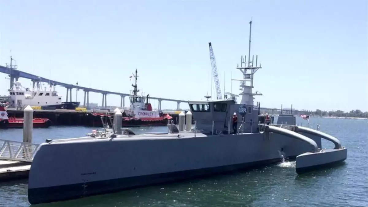 ABD\'den Mürettebatsız, Uzaktan Kumandasız Denizaltı