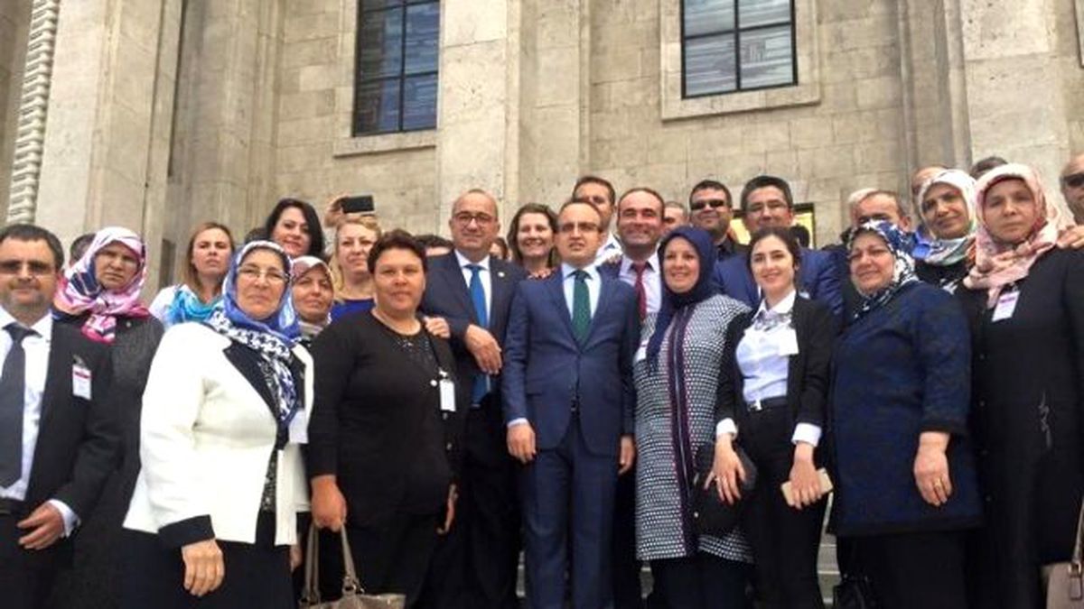 AK Parti Gelibolu İlçe Teşkilatı Ankara\'da