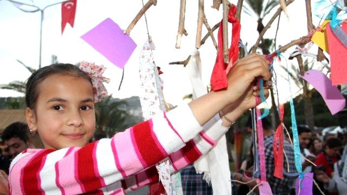 Alanya\'da Hıdırellez Şenlikleri Başlıyor