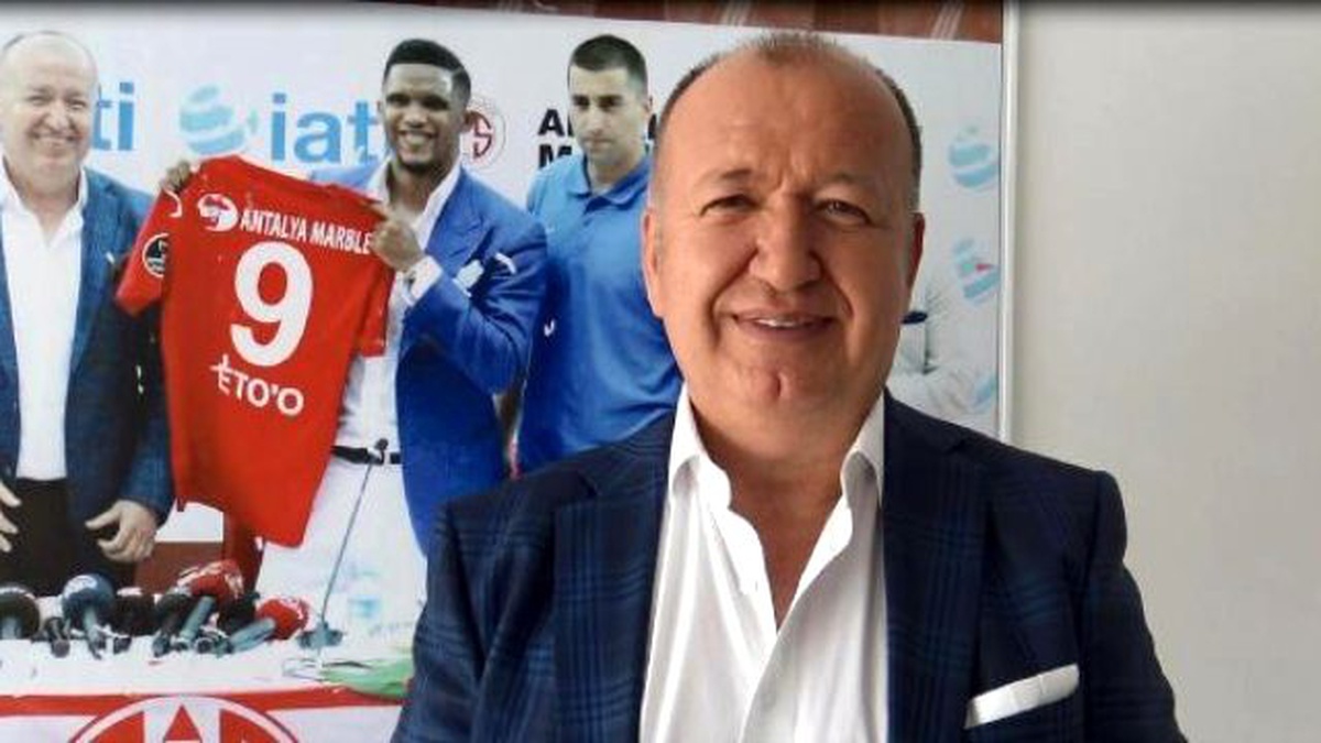 Antalyaspor Başkanı Gencer: "Eto\'o Şampiyonluk İstiyor"