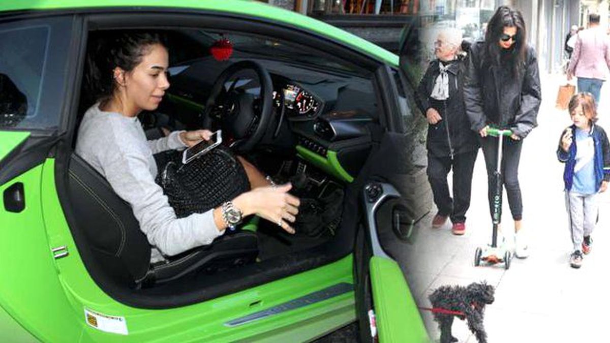 Asena Atalay, Lamborghini'den Scooter'a Düştü