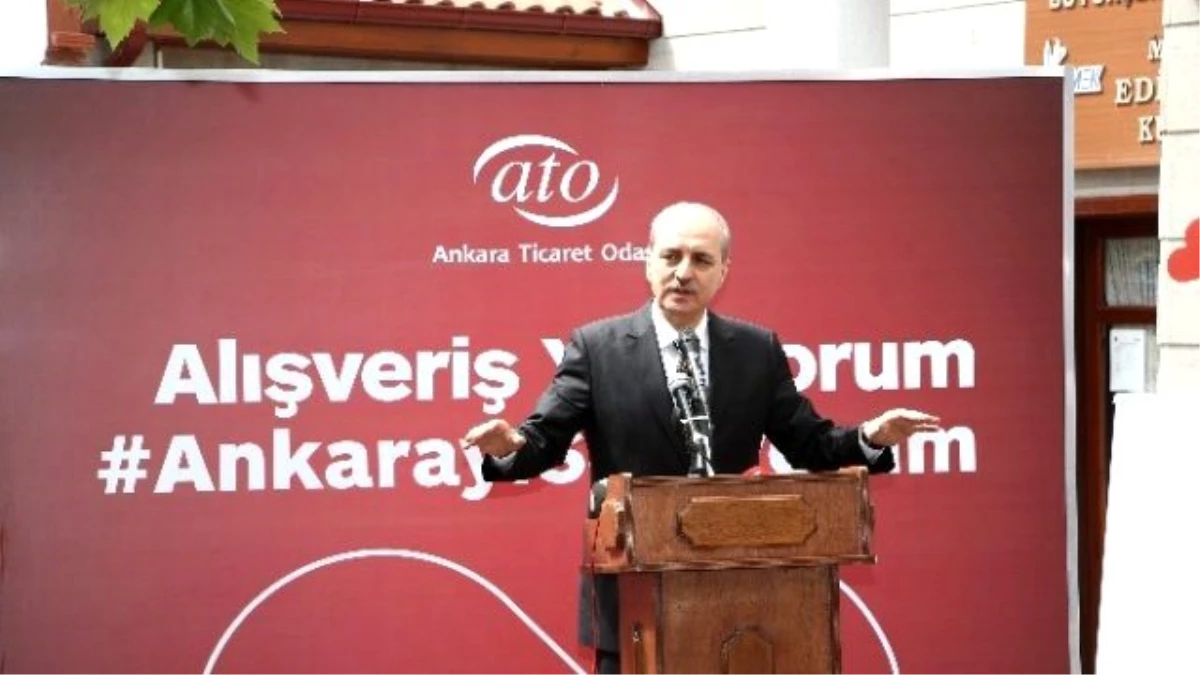 ATO\'nun "Ankara\'yı Seviyorum" Kampanyası Açılış Töreni