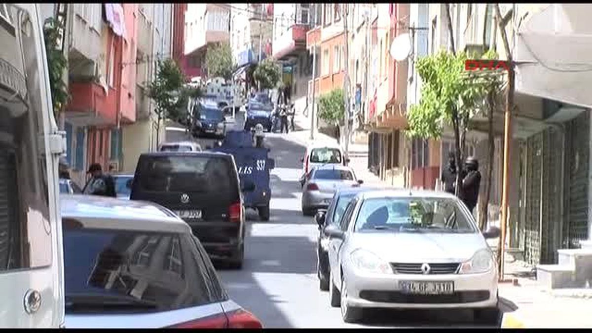 Bağcılar\'da Terör Operasyonu