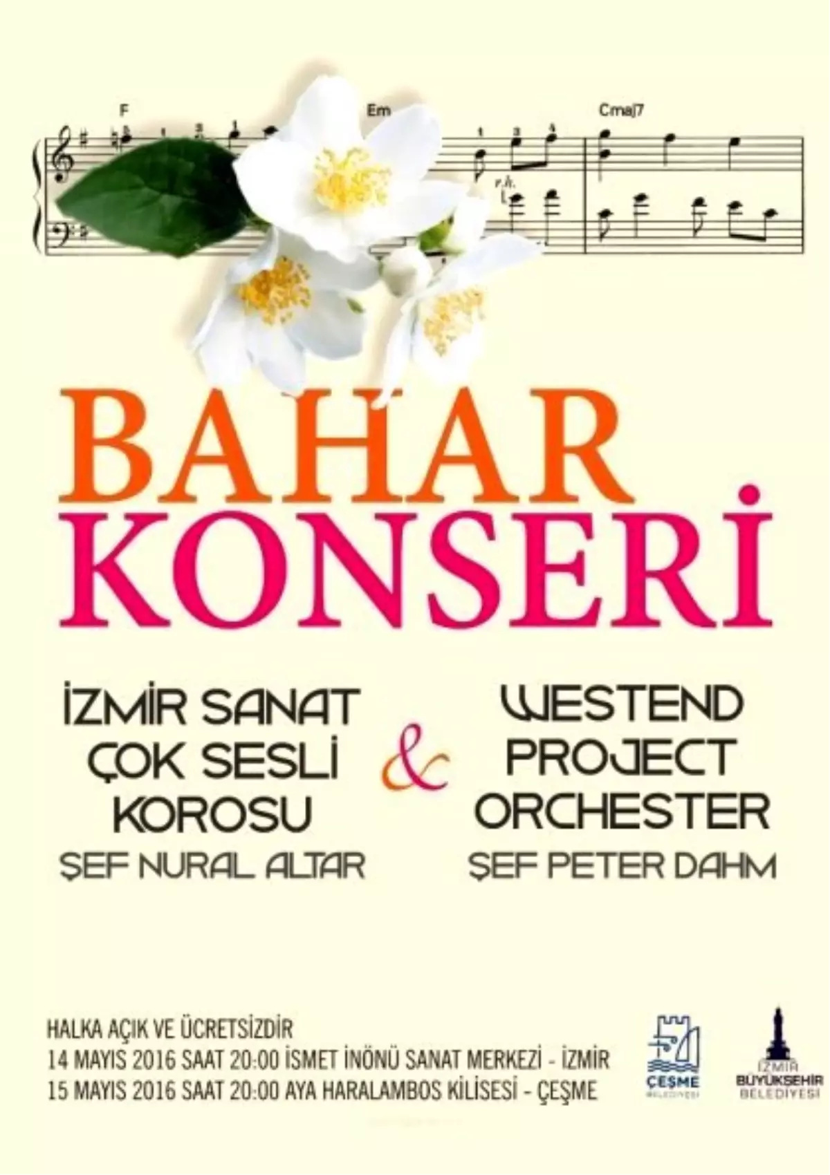 Bahar Konseri Çeşme