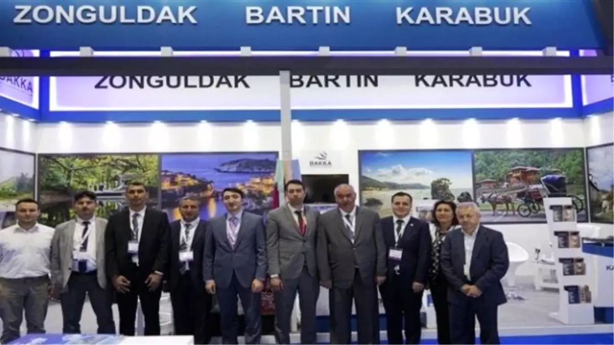 Bartın, Zonguldak ve Karabük, Dubai Fuarında Tanıtıldı