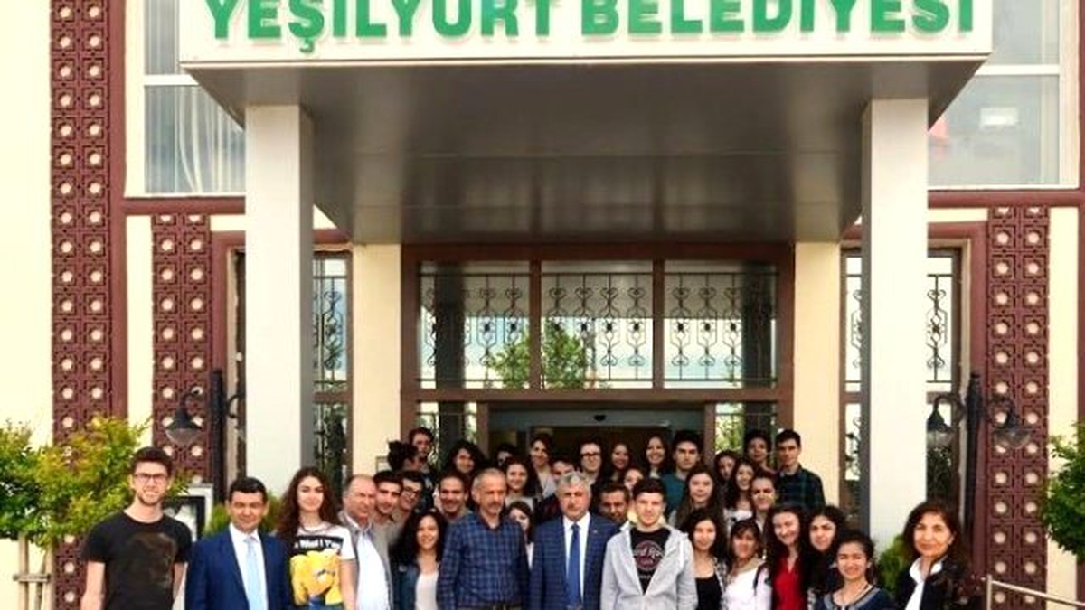 Başkan Polat, Galatasaray Lisesi Öğretmen ve Öğrencilerini Ağırladı