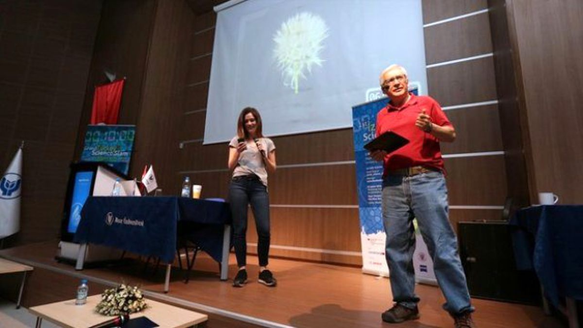 Bilimi Eğlenceyle Anlattı, Birinci Oldu