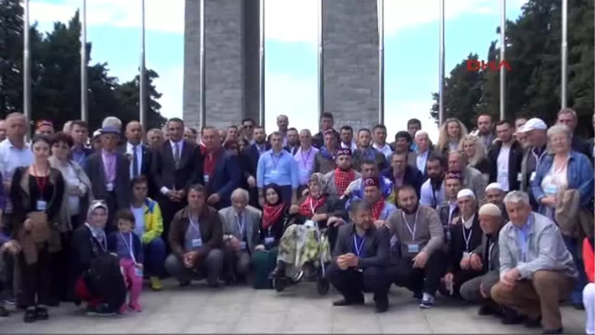 Çanakkale Balkanlardaki Şehit ve Gazi Torunları Çanakkale\'de- Ek1