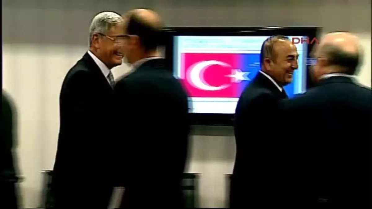 Çavuşoğlu Vatandaşlarımız AB\'ye Vizesiz Seyahat Konusunda En Yakın Noktada Bulunmaktadır -1