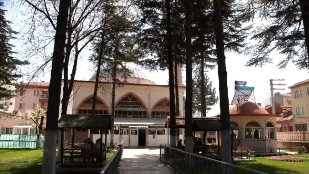 Cevdet Duru Camii Odunpazarı\'na Emanet