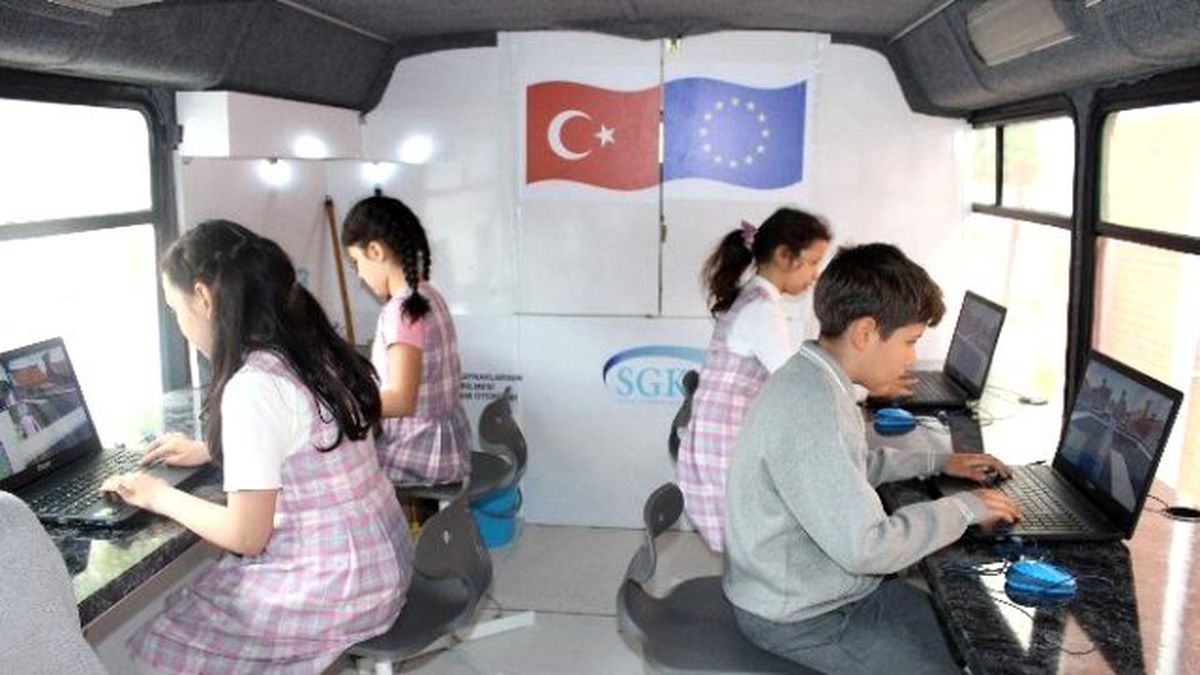 Çocuklara Sgk\'nın Önemi Vurgulandı