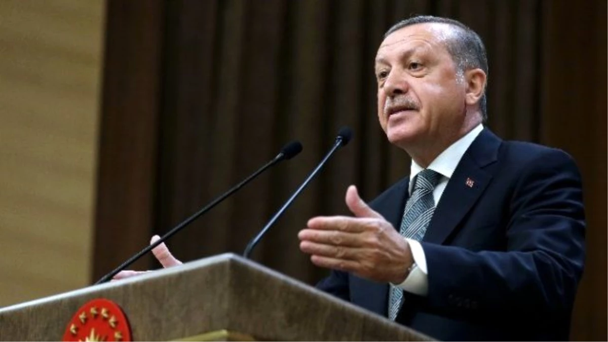 Cumhurbaşkanı Erdoğan: "Savunma Sanayinde Dışa Bağımlılığımızı Yüzde 80\'den Yüzde 40\'a İndirdik"