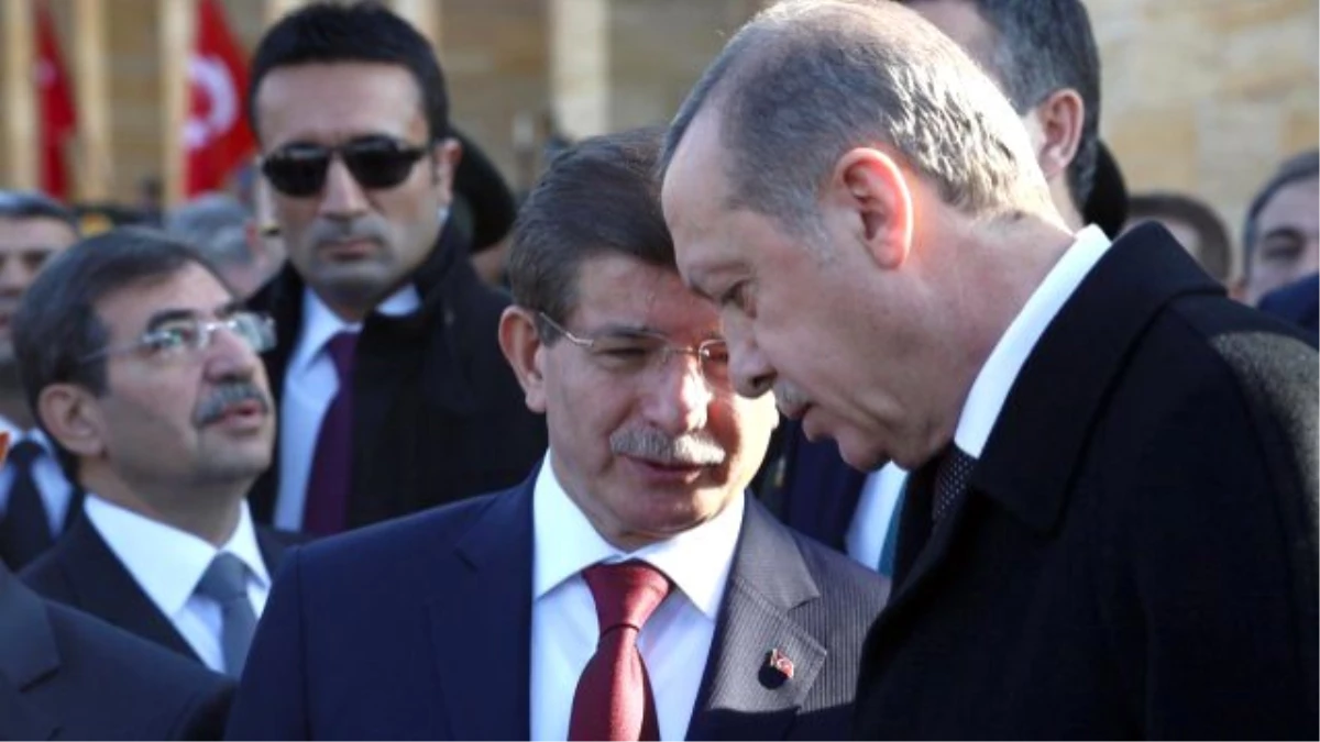 Cumhurbaşkanlığı Kaynakları: Erdoğan-Davutoğlu Buluşması Olağan Görüşme
