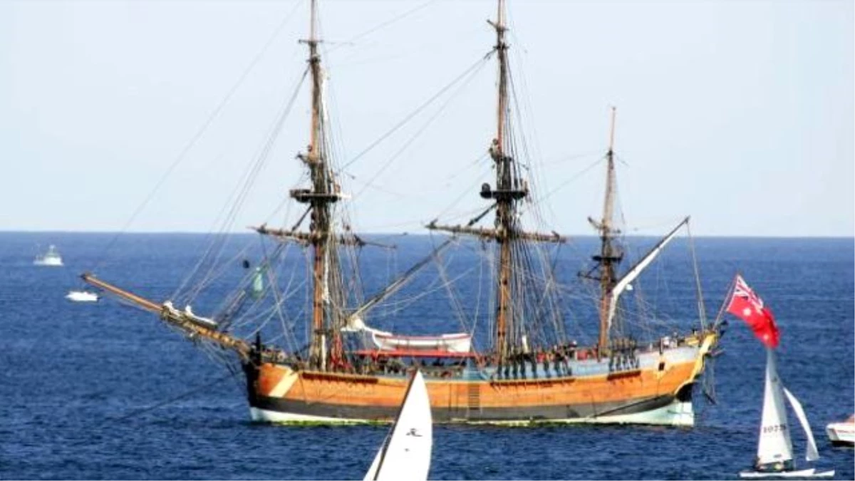 Denizci James Cook\'un Kayıp Gemisi Bulundu