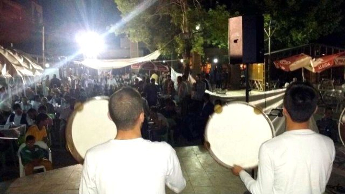 Durak Menzil Vakfı Miraç Kandili Etkinliği Düzenledi