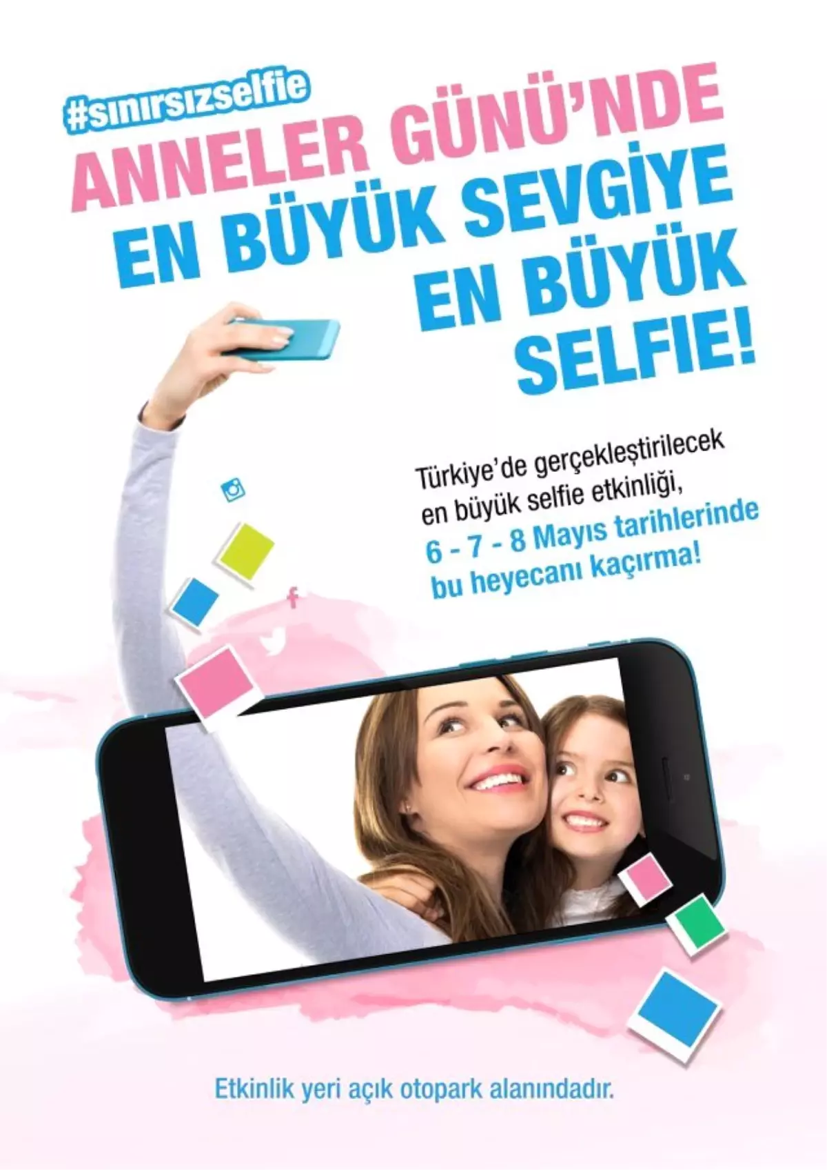 En Büyük Sevgiye En Büyük Selfie