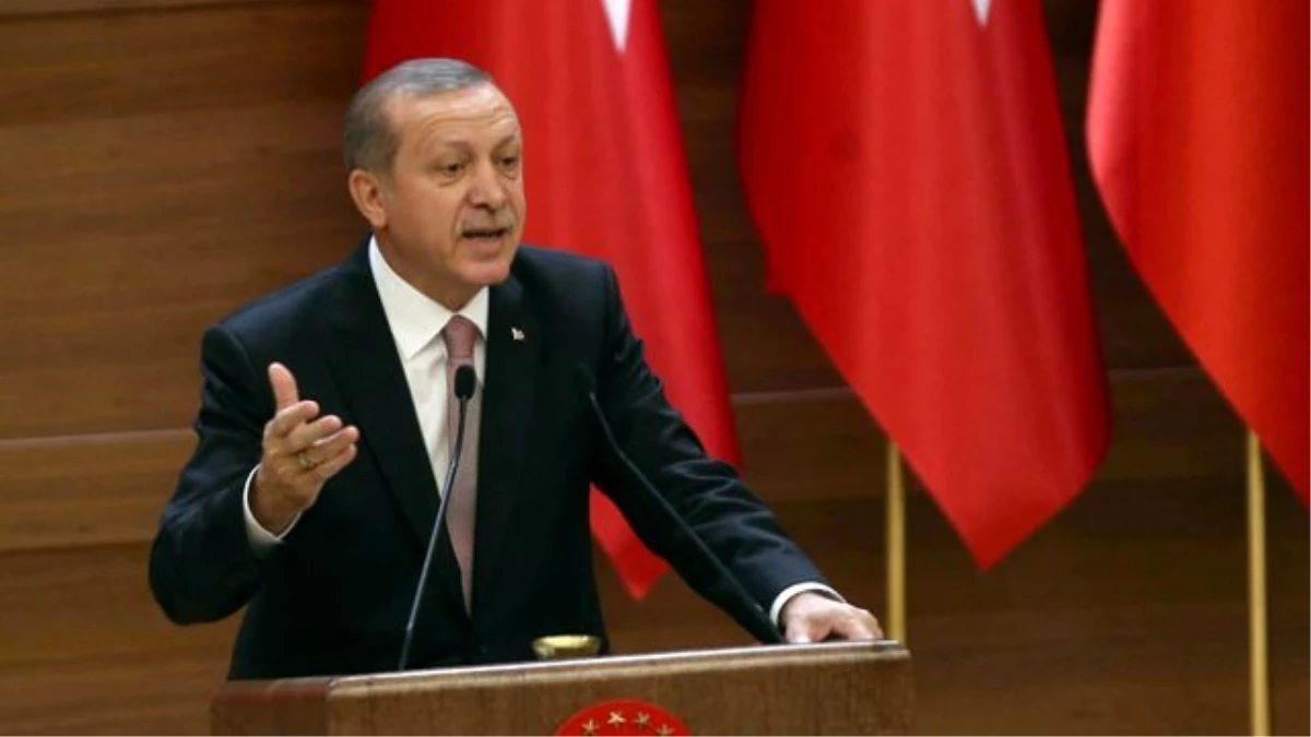 Erdoğan: Önemli Olan Bulunduğunuz Yere Nasıl Geldiğinizi Unutmamanız