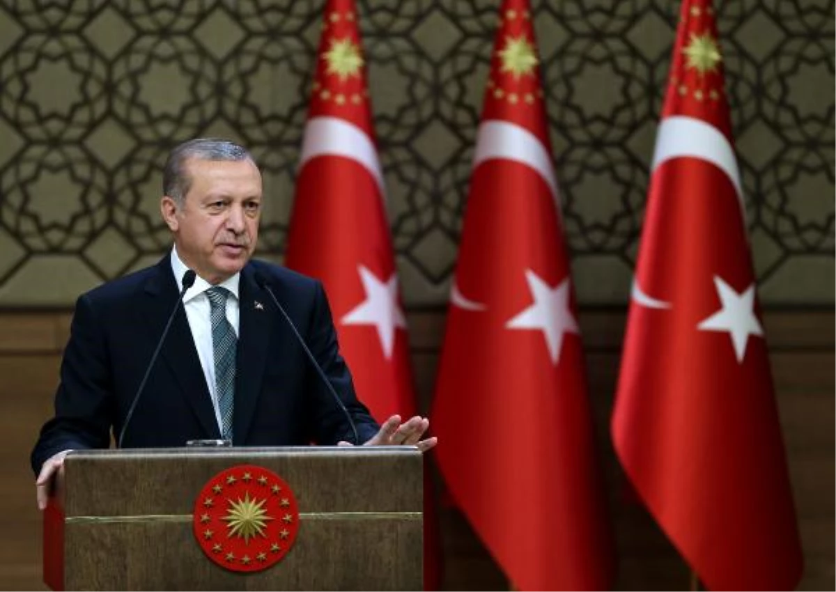 Erdoğan: Makamlar, İnsanlara Hizmet İçin Bir Araçtır (2)