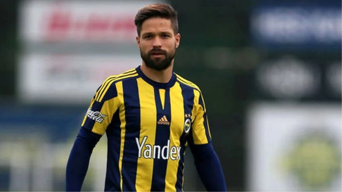 Fenerbahçeli Diego Ribas, Antalyaspor\'la Anlaştı