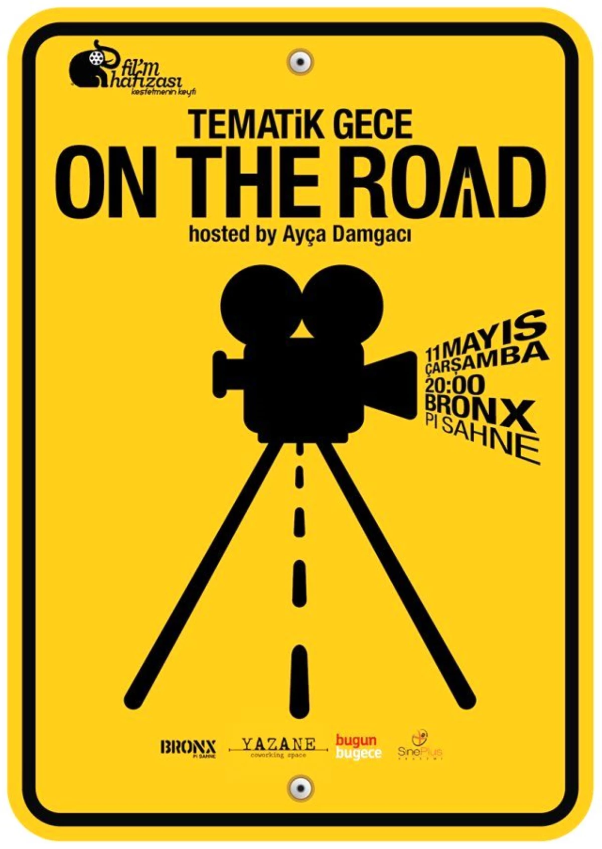 Filmlerle Yola Çıkmaya Hazırlanın! On the Road hosted by Ayça Damgacı