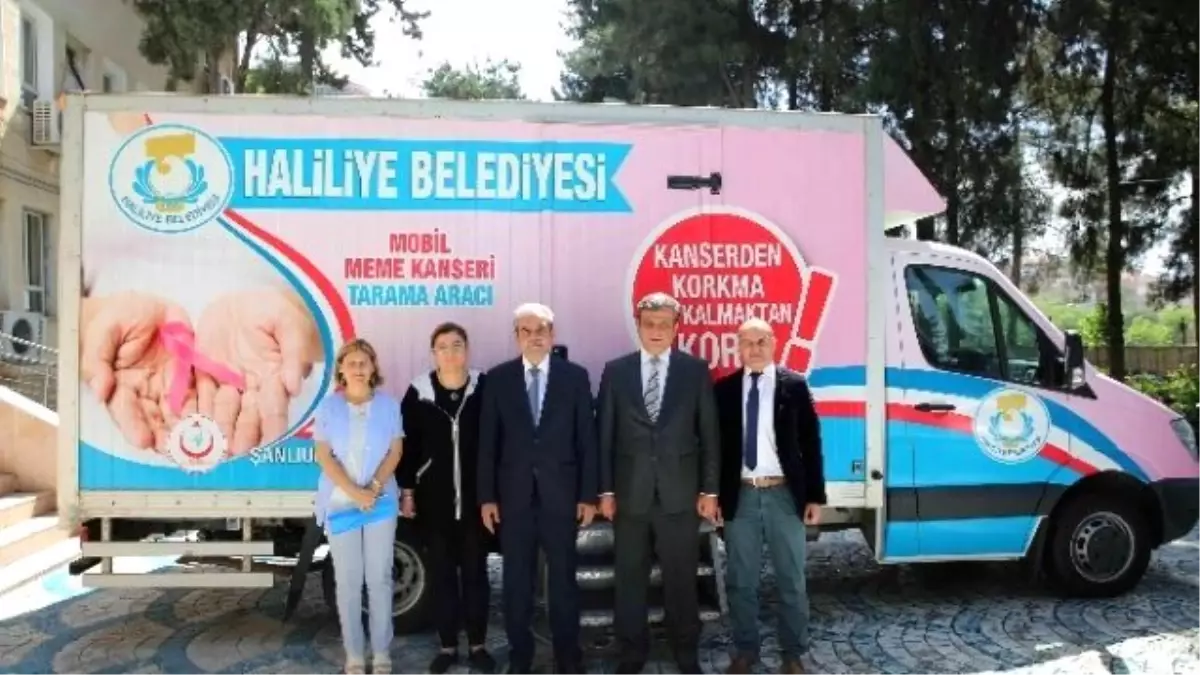 Haliliye Belediyesinden Bir İlk Daha