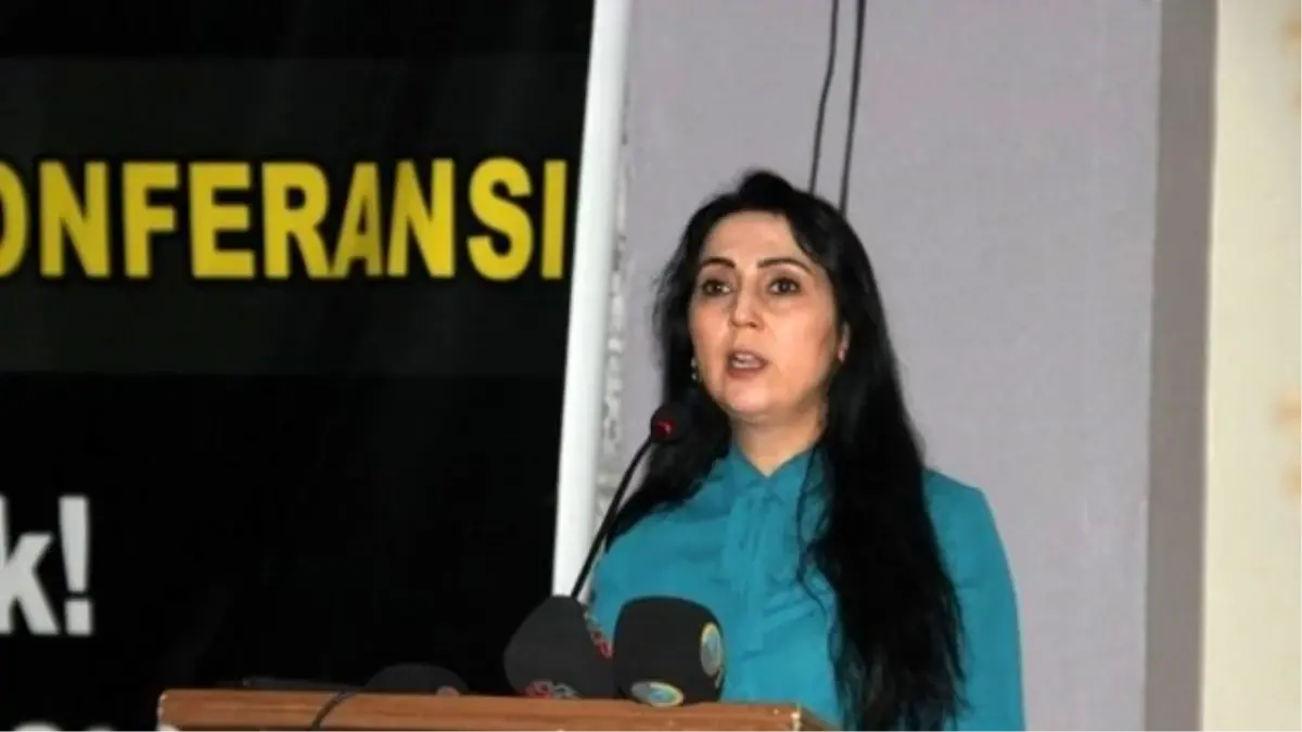 Hdp Eş Genel Başkanı Yüksekdağ: "Bizleri Meclis\'ten Süremeyecekler"